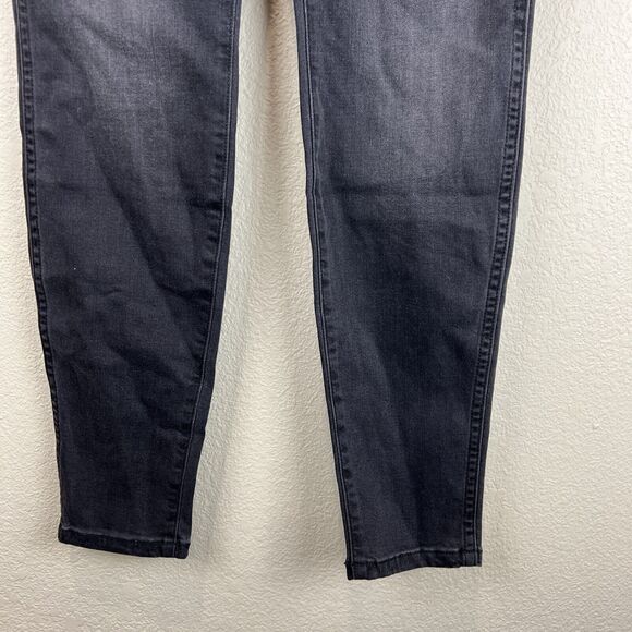 Ayr Jeans Women 27 The Riser Black Wash High Rise Skinny Jeans - Picture 5 of 15